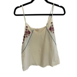 In Loom Floral Tank Top Size Small
